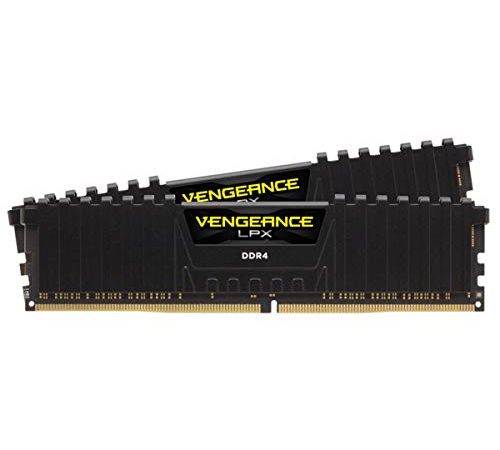 Corsair Vengeance LPX 32GB (2x16GB) DDR4 3200MHz C16 - Black