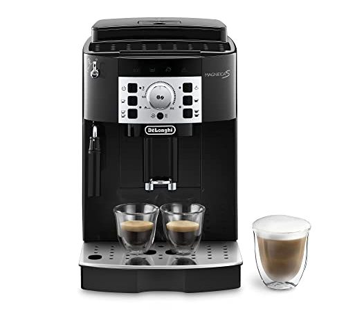 De'Longhi Magnifica S, Machine expresso avec broyeur ECAM22.110.B, Noir