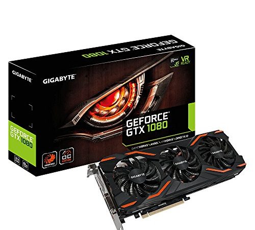 Gigabyte Carte Graphique GeForce GTX 1080 8G