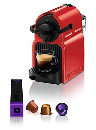 Krups Inissia rouge, Machine à café Nespresso, Cafetière expresso à dosettes, Compacte Automatique, Pression 19 bars YY1531FD