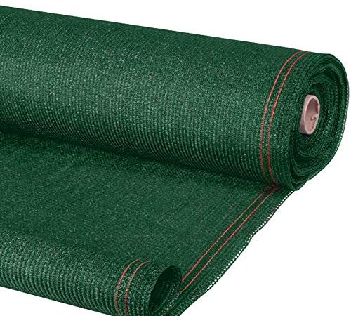 Probache - Brise Vue renforcé 1,8 x 10 M Vert 220 GR/m² Luxe Pro