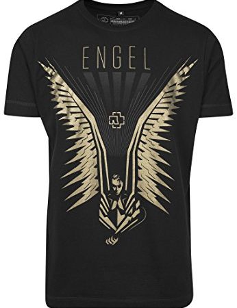 Rammstein Flügel Tee Black M