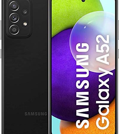 Samsung Galaxy SM-A525FZKGEUE Smartphone 16,5 cm (6.5") Double SIM Android 11 4G USB Type-C 6 Go 128 Go 4500 mAh Noir