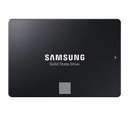 Samsung SSD 870 EVO, 1 To, Facteur de forme 2.5 pouces, Intelligent Turbo Write, Logiciel Magician 6, Noir