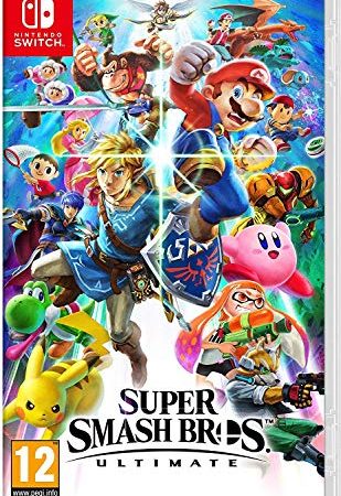 Super Smash Bros Ultimate