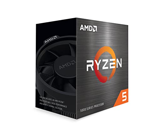 AMD Ryzen 5 5500 avec Ventilateur Wraith Stealth - (Socket AM4/6 Cœurs- 12 Threads/Frequence Min 3,6GHZ - Frequence Boost 4,2GHz/19MB/65W) - 100-100000457BOX