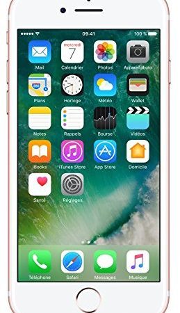 Apple iPhone 7 32Go Or Rose (Reconditionné)