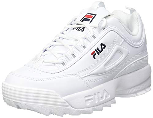 FILA Disruptor kids Sneaker Mixte enfant, blanc (White), 35 EU