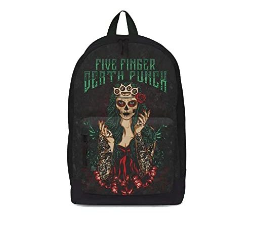 Five Finger Death Punch - Backpack - DOTD Green [Audio CD]