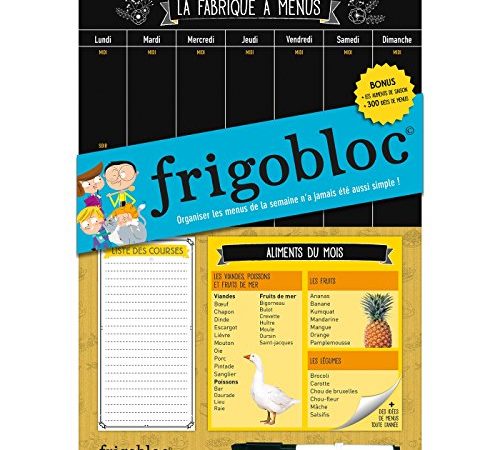 Frigobloc - La Fabrique à menus