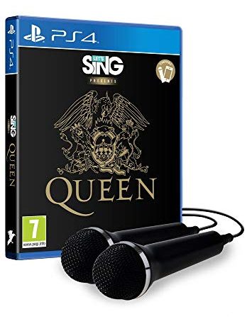 Let's Sing Queen - 2 Mics (PS4)