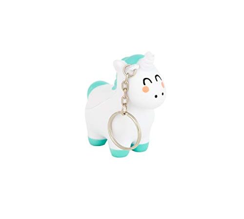 Mr Wonderful Squishy Keyring - Unicorn