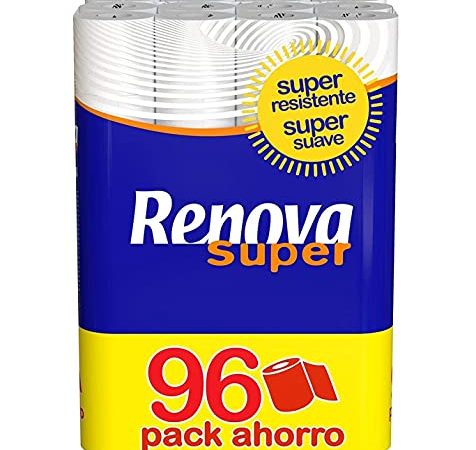 Renova Super Papier hygiénique 96 rouleaux