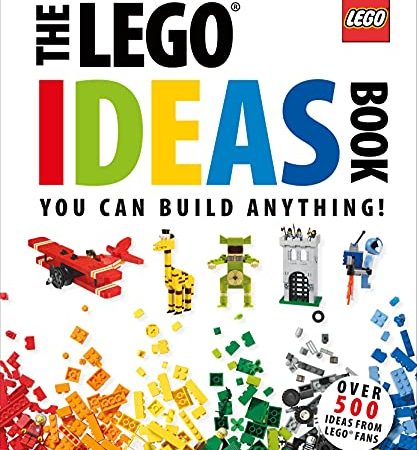 The LEGO Ideas Book: Unlock Your Imagination