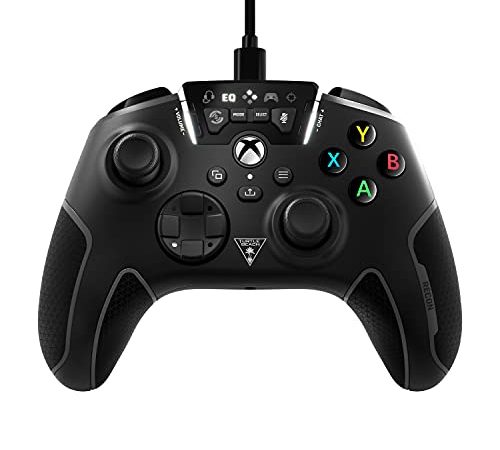 Turtle Beach Recon Manette Noir - Xbox Series X|S, Xbox One et PC