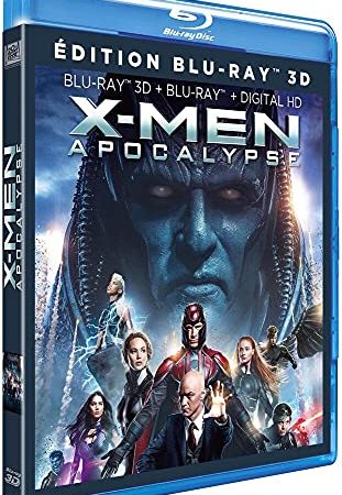 X-Men : Apocalypse [Combo Blu-ray 3D + Blu-ray 2D] [Blu-ray 3D + Blu-ray 2D] [Blu-ray 3D + Blu-ray 2D]