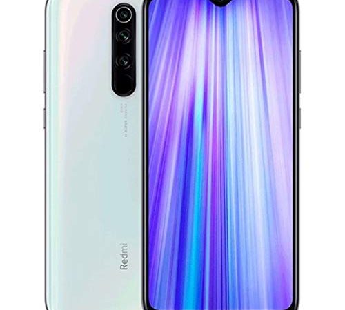 Xiaomi Redmi Note 8 Pro Phone 6 Go de RAM + 64 Go de ROM, 6,53"Plein Écran, Processeur MTK Helio G90T Octa-Core, 20MP Avant et Caméra Arrière 64MP Version Globale (Blanc)