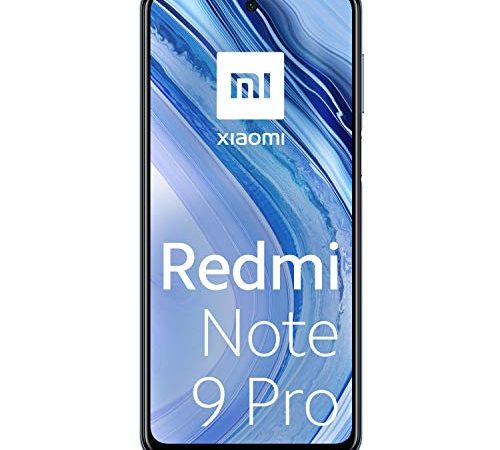 Xiaomi Redmi Note 9 Pro Smartphone - 6.67" DotDisplay 6GB 128GB 64MP AI Quad Caméra 5020 mAh (type) NFC Gris