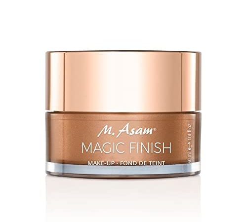 M. Asam Magic Finish Fond de teint (30ml), maquillage, poudre pour chaque type de peau & soins de jour
