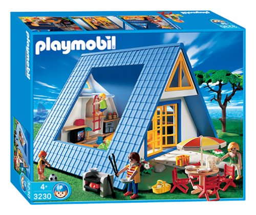 Playmobil - 3230 - Les Loisirs - Famille maison vacances