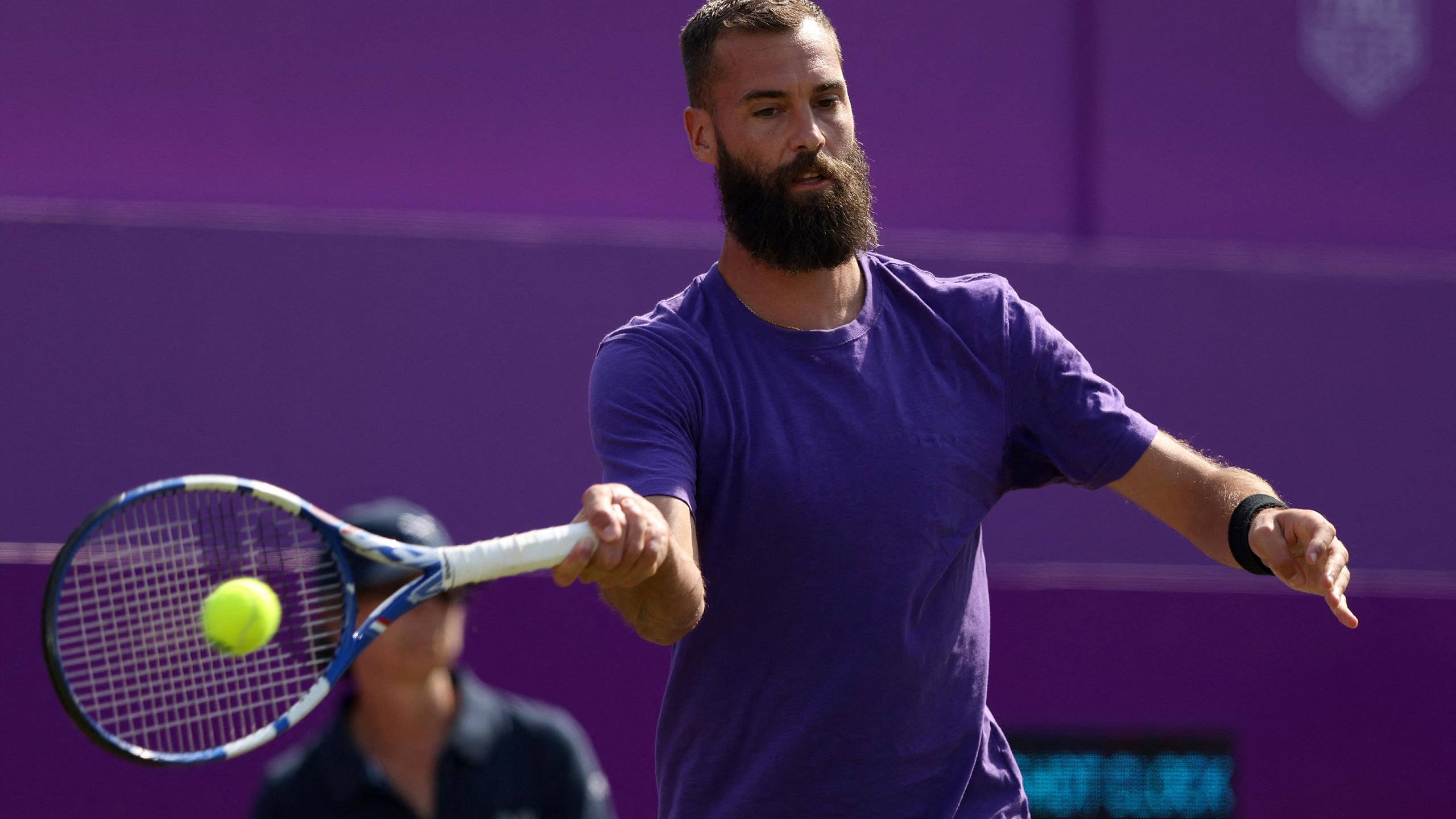 Benoît Paire dispensed with at Wimbledon: « The sport I hate the most right now »