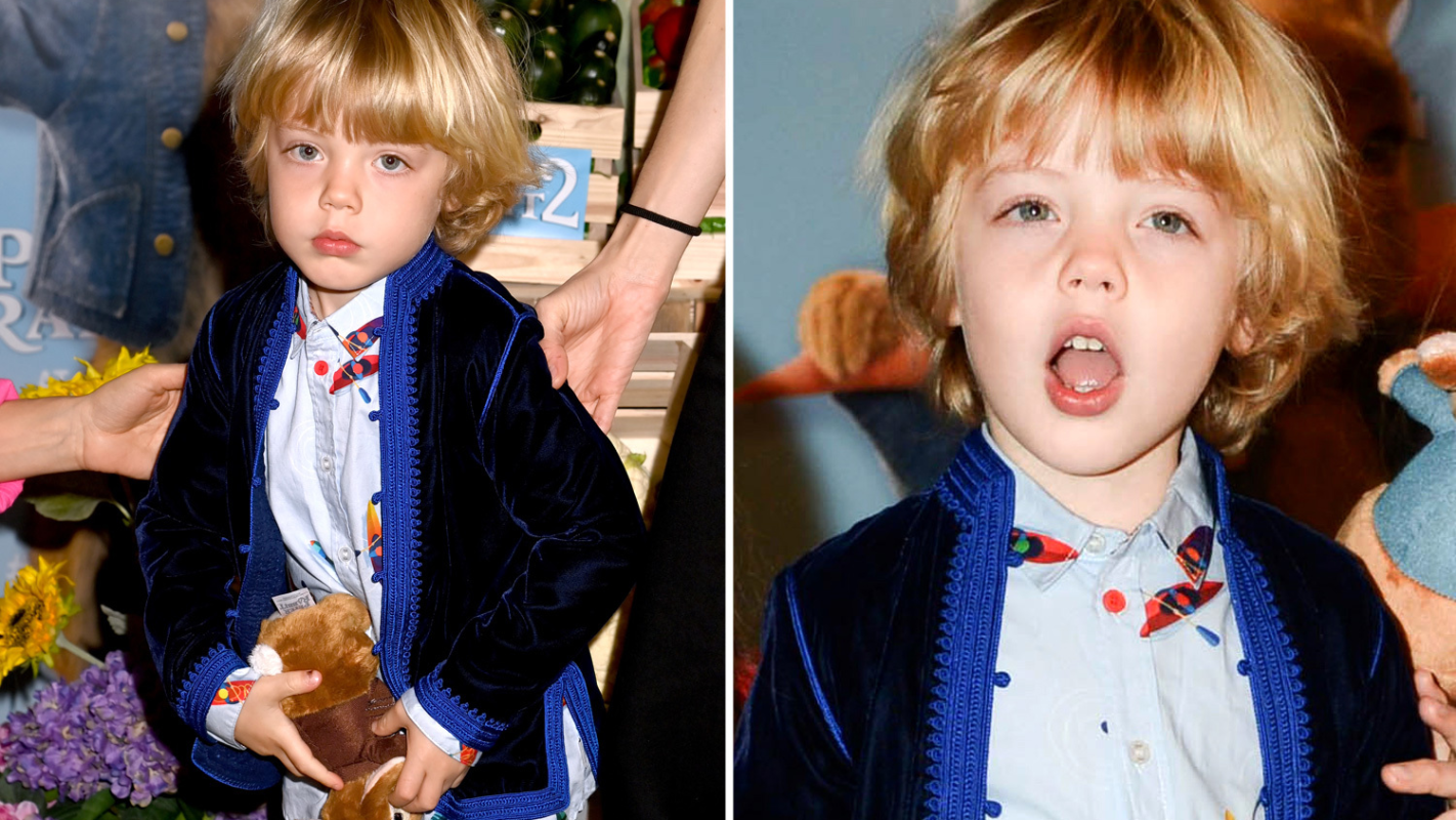 Tel père, tel fils : cette ressemblance frappante entre Mick Jagger, 79 ans, et Deveraux, 5 ans