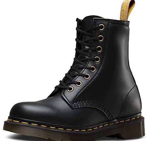 Dr Martens - Vegan 1460 - Boots - Mixte Adulte - Noir (black) - 39 EU