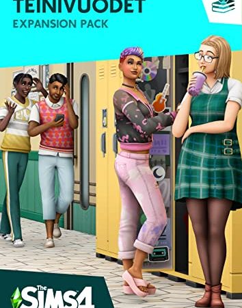 Les Sims 4 Années lycée | Pack d'extension | PC/Mac | Jeu Vidéo | Téléchargement PC |Code Origin | Français