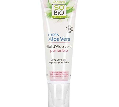 So'Bio Étic Gel d'Aloe Vera Pur Jus Bio, 125 ml 1337261