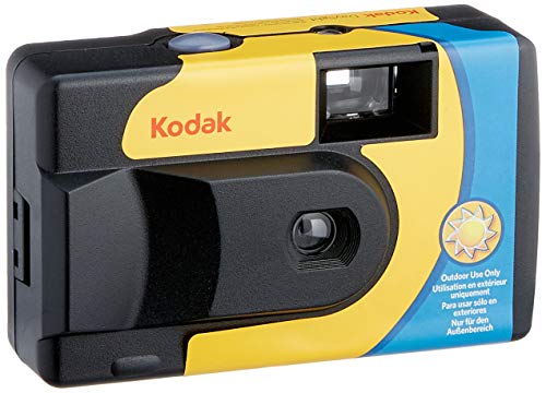 Kodak SUC Daylight 39 800iso Appareil Photo analogique jetable Jaune et Bleu