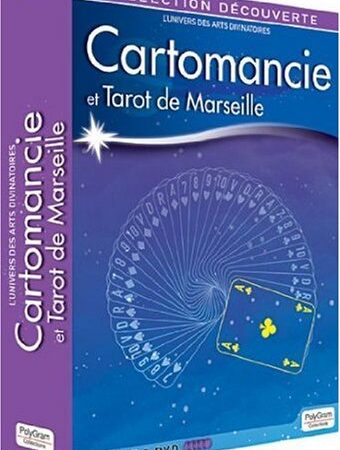Cartomancie et tarots de Marseille-Coffret 5 DVD