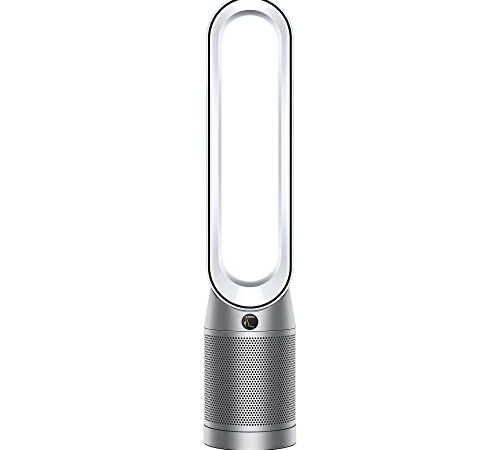 Dyson – Purificateur d'air intelligent et ventilateur Purificateur Cool, blanc/argenté - TP07