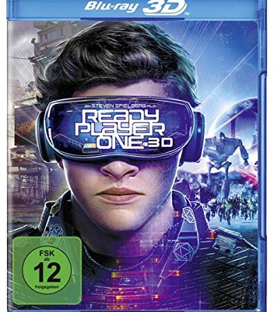 Ready Player One-Blu-Ray 3D [Import]