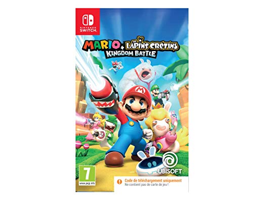 Mario + The Lapins Crétins Kingdom Battle Code In Box (Nintendo Switch)