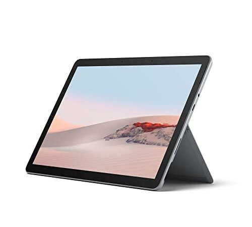 Microsoft Surface Go 2 Ordinateur Portable (Windows 10, écran 10", 4Go RAM, 64Go eMMC, Intel Pentium Gold) compact & polyvalent