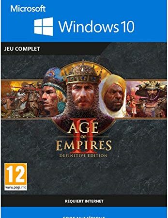 Age of Empires 2 Definitive Edition | Win 10 – Code jeu à télécharger