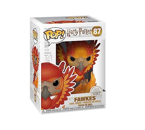 Funko Pop! Harry Potter: Fawkes - Figurine en Vinyle à Collectionner - Idée de Cadeau - Produits Officiels - Jouets pour Les Enfants et Adultes - Movies Fans