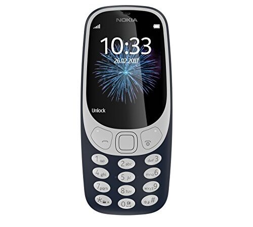 Nokia 3310 - all carriers 16GB Dual Sim Blue