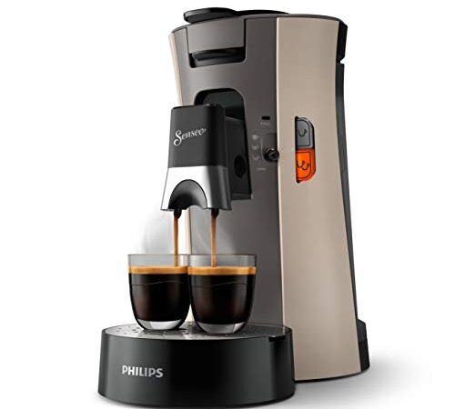 Senseo Machine à café à dosettes, fonction mémo, Intensity Plus