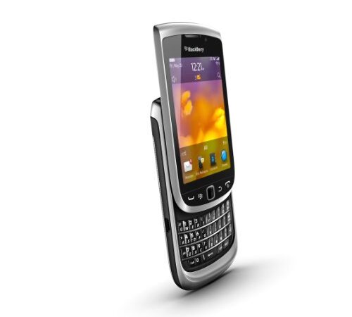 BlackBerry Torch 9810 8 Go Gris Zinc BlackBerry 7 OS