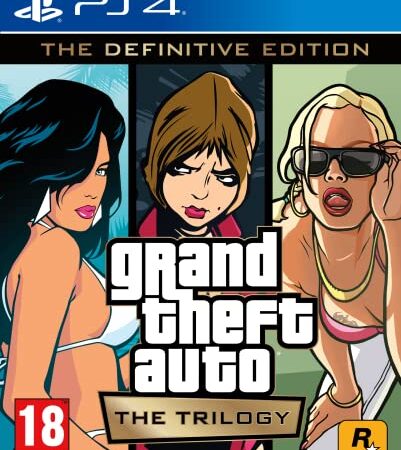 GTA The Trilogy - The Definitive Edition (Playstation 4)