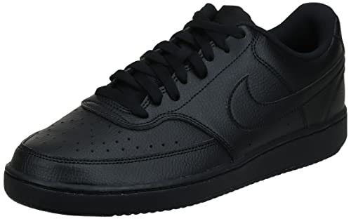 Nike Homme Court Vision Low Next Nature Men s Shoes, Noir, 43 EU