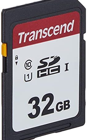 Transcend 32Go SDXC/SDHC 300S Carte SD - 32Go - Emballage "Ouverture facile" TS32GSDC300S-E