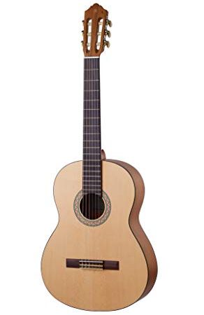 Yamaha C40MII Guitare Classique Nature Mat – Guitare traditionnelle 4/4 – Guitare classique d'étude – Idéale pour débutants